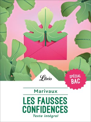 cover image of Les Fausses Confidences